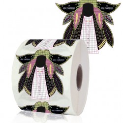 1163-01 Szablony Orchid Stiletto 250szt