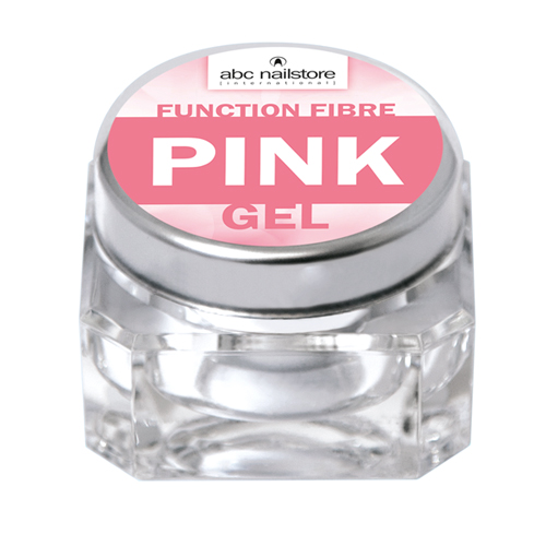 2120 abc nailstore function fibre pink gel 15g