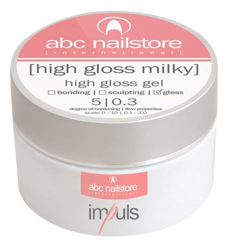 2520-m high gloss milky 15g