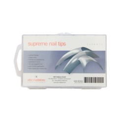 3101-100 supreme nail tips clear 100szt