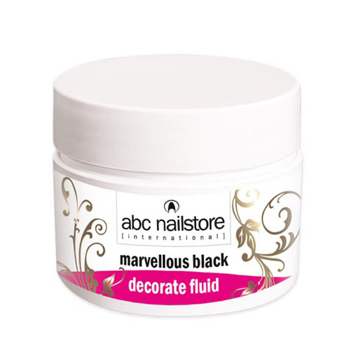 8812 Marvellous Black Decorate Fluid, 5g