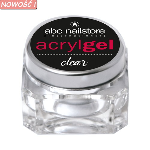 2402 abc nailstore Acrylgel clear, 15 g