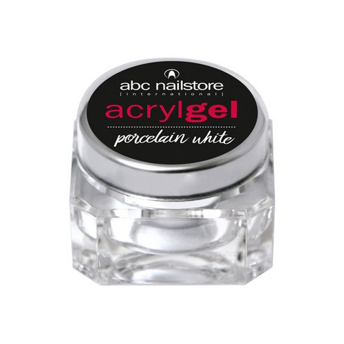 2412 abc nailstore Acrylgel porcelain white 15 g